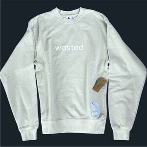 NWT Wasted Collective Sweatshirt Generous XS